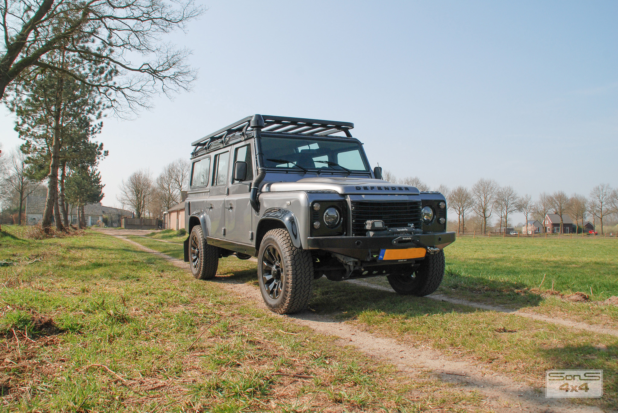 Defender 110 Te Koop SONS 4X4